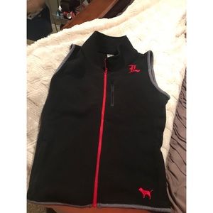 PINK UofL vest